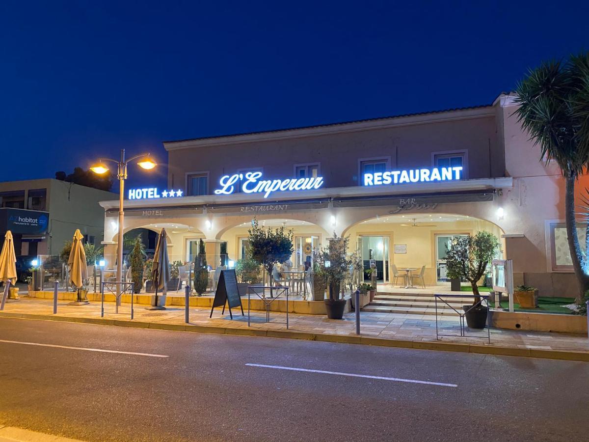 Hotel Restaurant L' Empereur Aleria  Esterno foto