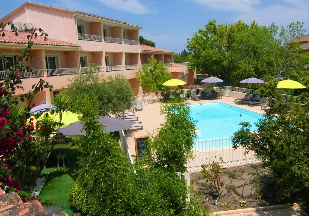 Hotel Restaurant L' Empereur Aleria  Esterno foto
