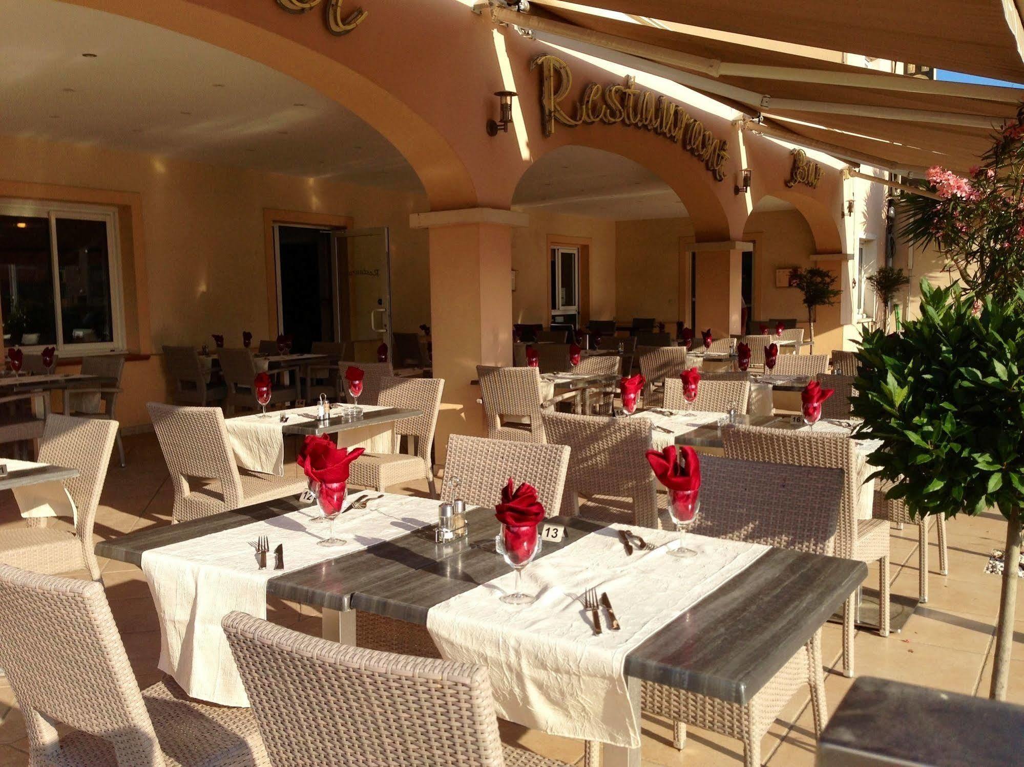 Hotel Restaurant L' Empereur Aleria  Esterno foto